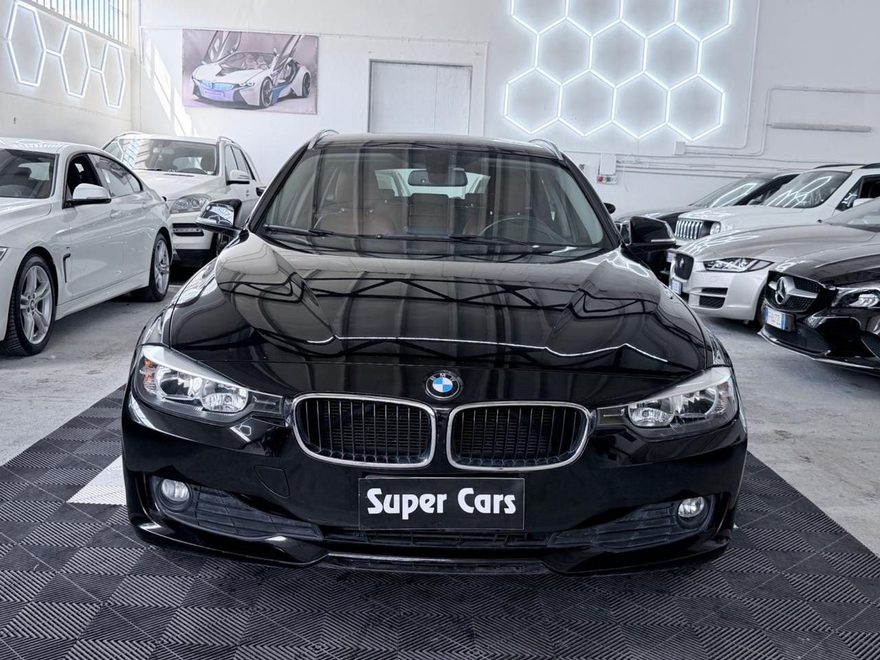 BMW318d AUTOMATICA Touring Luxury NEOPATENTATI EUR6