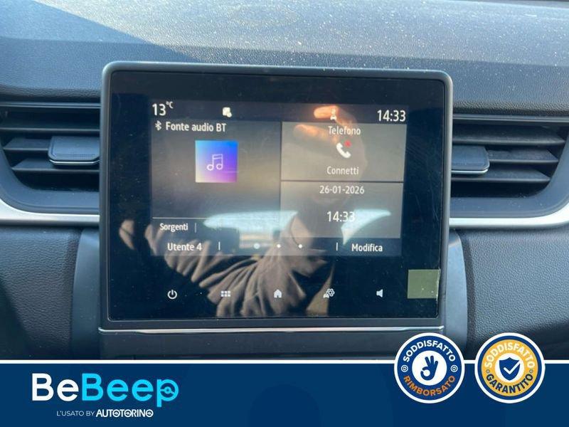 Renault Captur 1.5 BLUE DCI INTENS 95CV