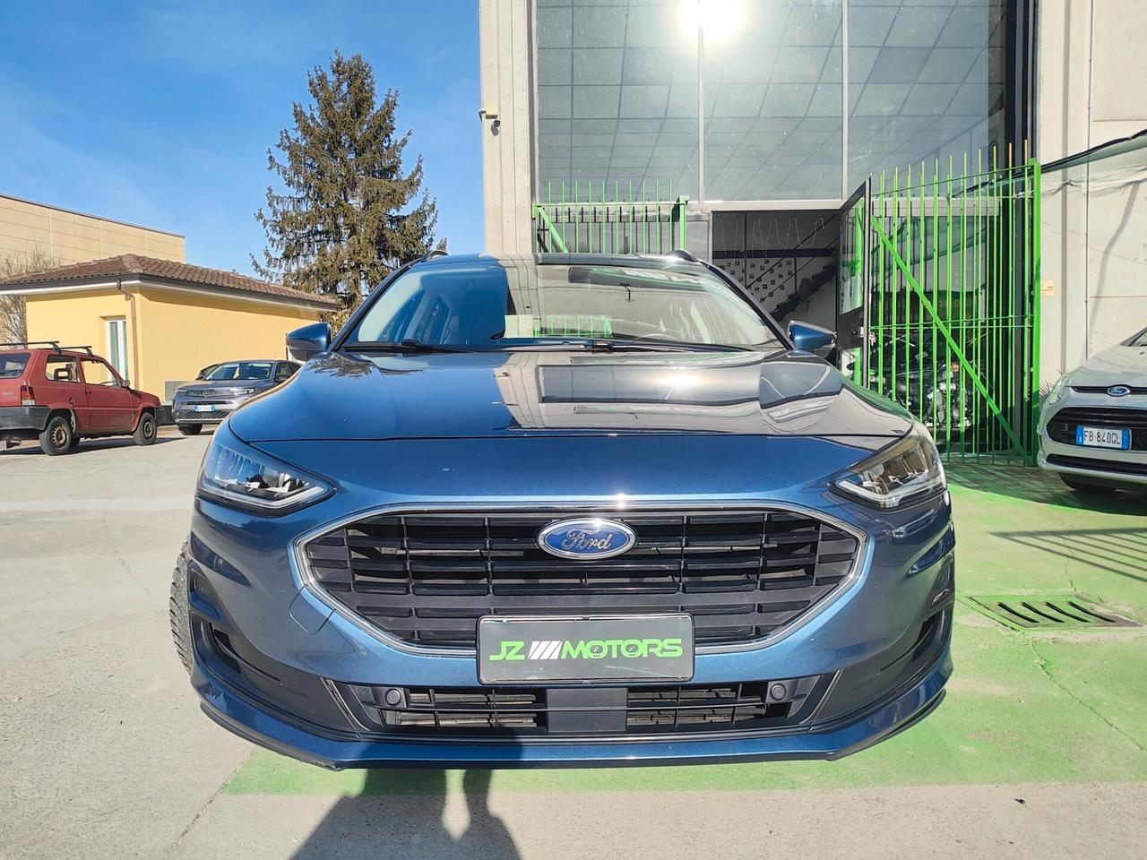 Ford Focus 1.5 EcoBlue 120 CV SW ST-Line Style