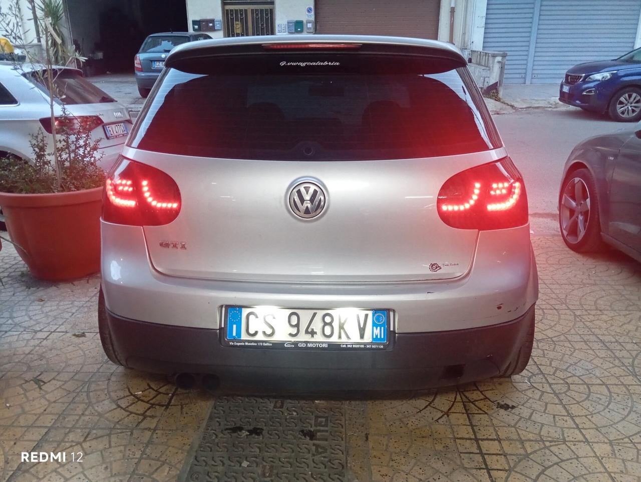 Volkswagen Golf GTI 2.0 16V TFSI 5p.