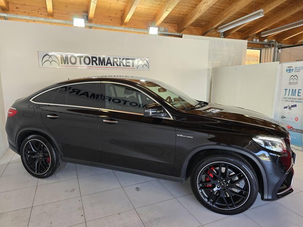 Mercedes GLE Coupe 63 AMG S 4Matic 7G-Tronic Speedshift Plus