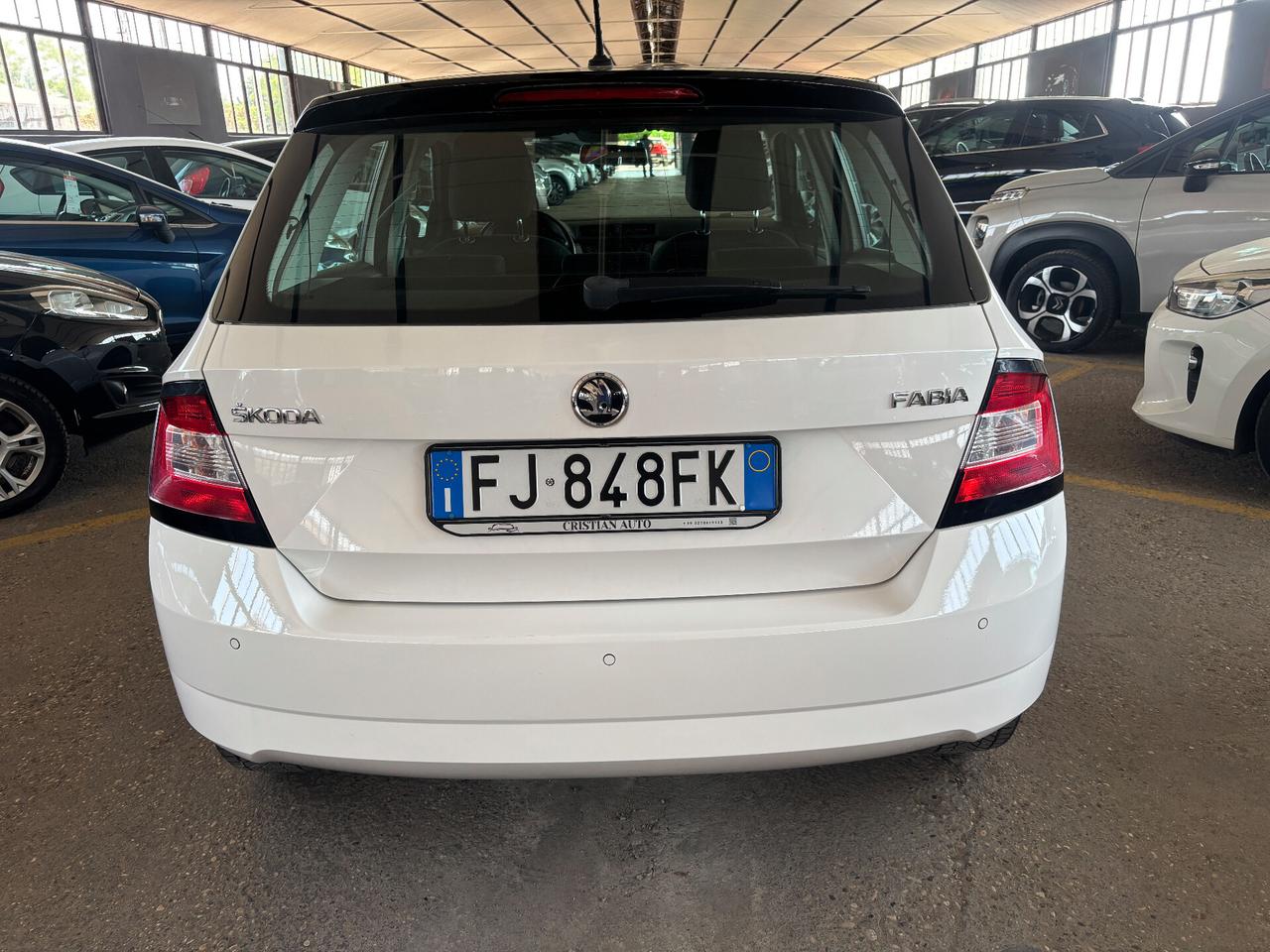 Skoda Fabia 1.4 TDI 75CV Executive NEOPATENTATO
