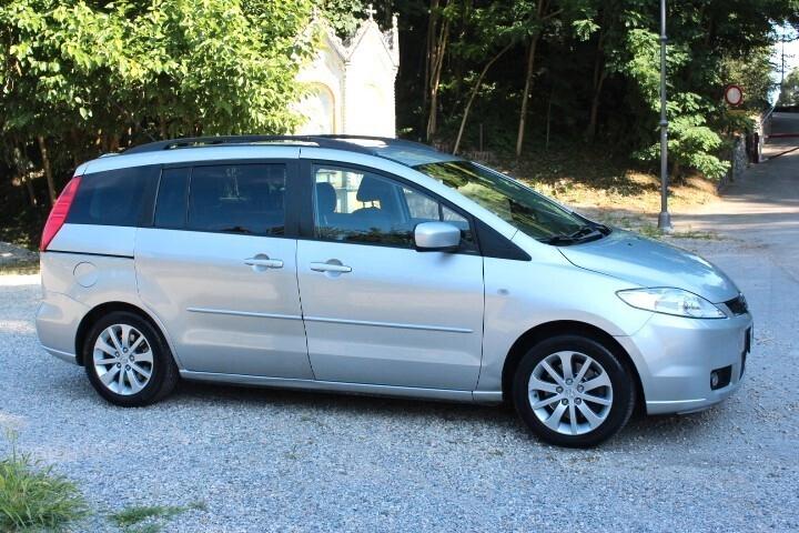 Mazda 5 Mazda5 2.0 MZ-CD 16V 110CV 7POSTI DYNAMIC STYLE CLIMA STUPENDA KIT DISTRIBUZIONE GIA' SOSTITUITO