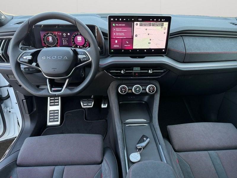 Škoda Kodiaq RS 2,0 TSI 195 kW (265 CV) 7 marce - DSG 4x4