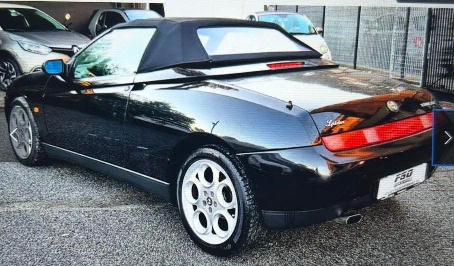 Alfa Romeo GTV Spider 2.0i 16V Twin Spark cat