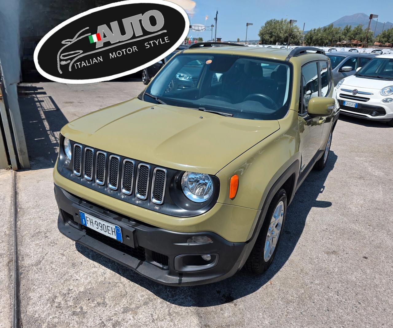 Jeep Renegade 1.6 Mjt 120 CV Longitude