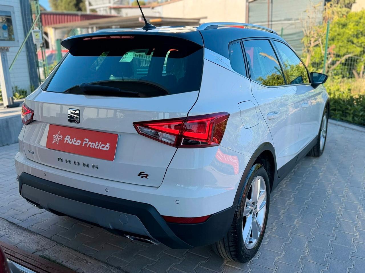 Seat Arona 1.0 TGI FR OK NEOPATENTATI