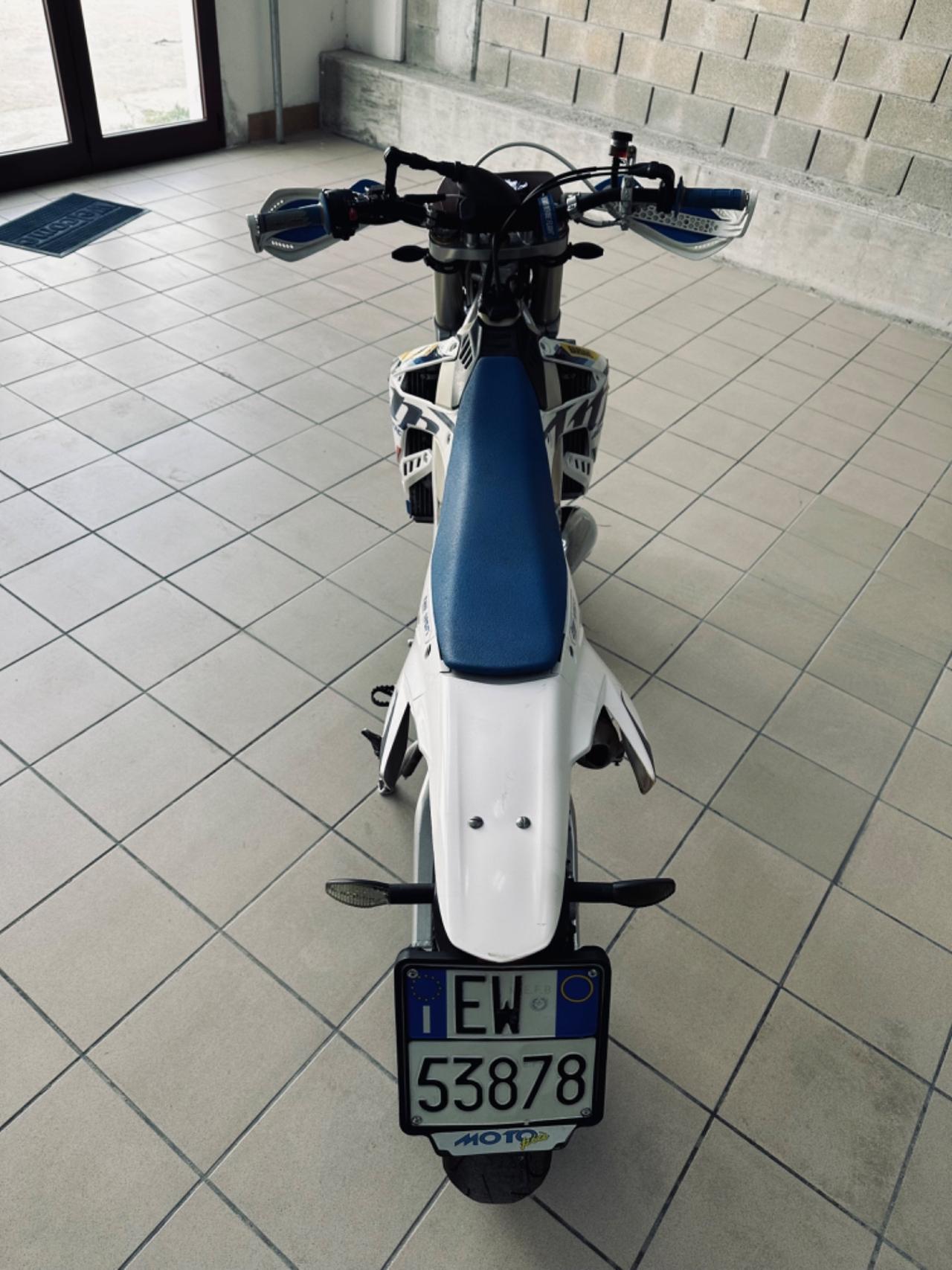 Tm Racing 125 Fi - cambio elettronico - scalvini