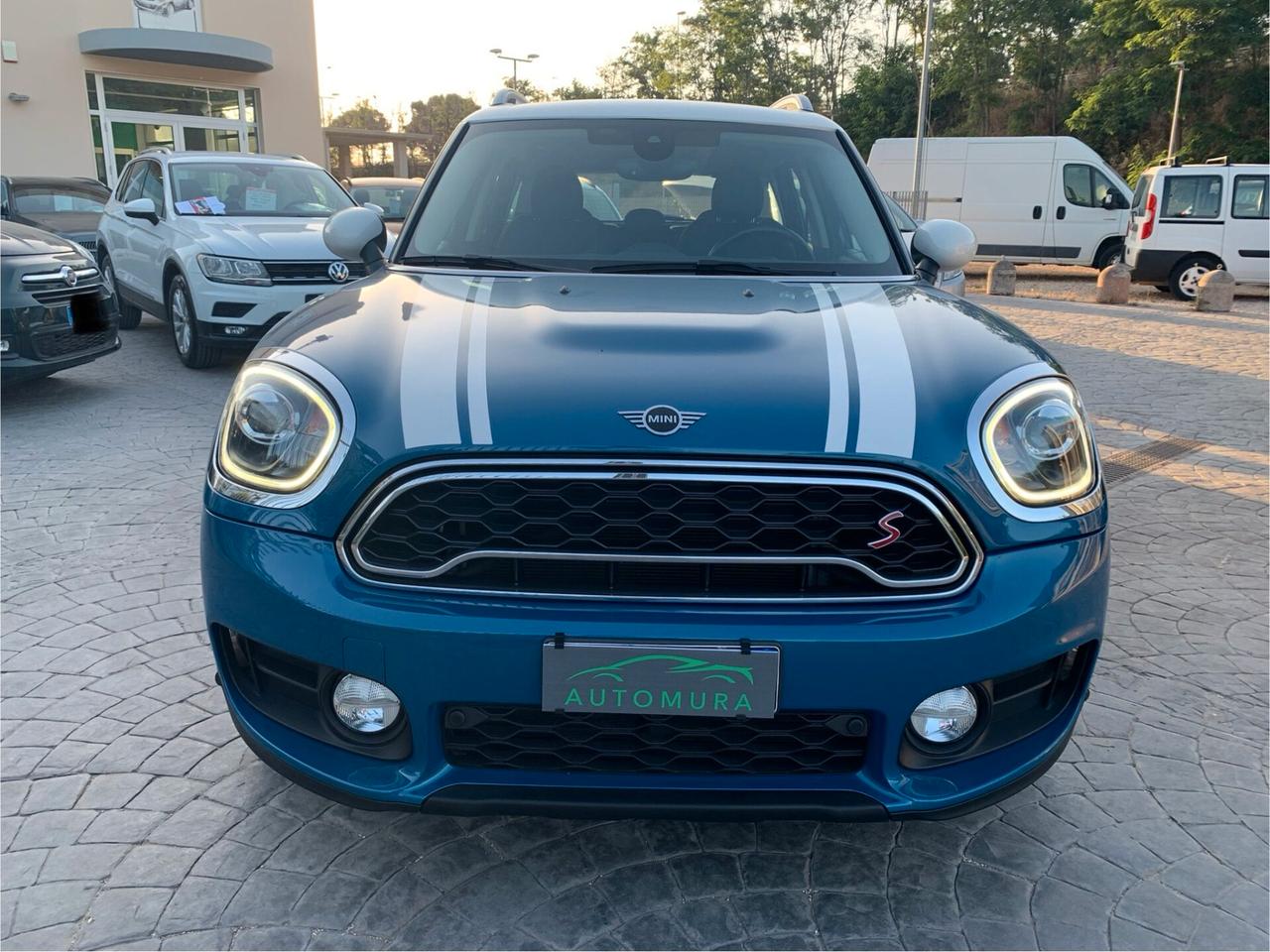 Mini Cooper SD Countryman 190cv Allestimento JCW