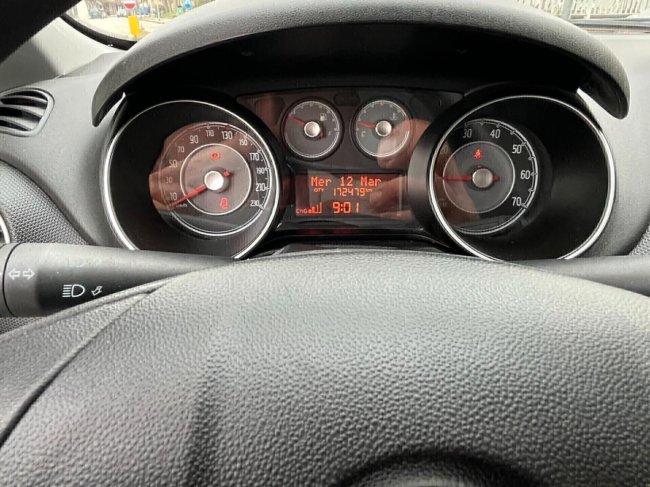 Fiat Punto 1400 METANO DI SERIEKM CERTIFICATI 2015