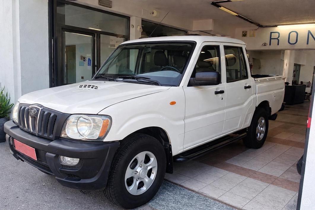 Mahindra Goa 2.2 CRDe 16V 4WD DC Pick-Up