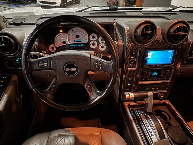 HUMMER H2 H2 6.0 V8 Luxury auto GPL *appena revisionata*