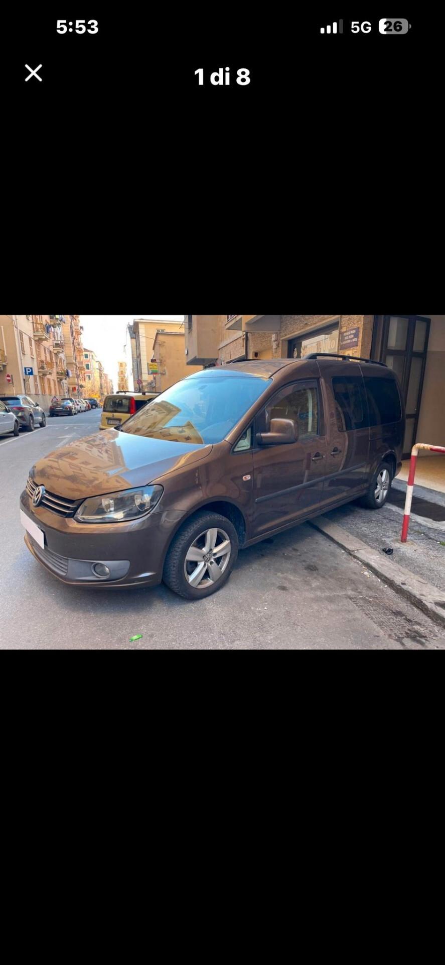 Volkswagen Caddy 1.6 TDI 102 CV 5p. Comfortline 7 POSTI