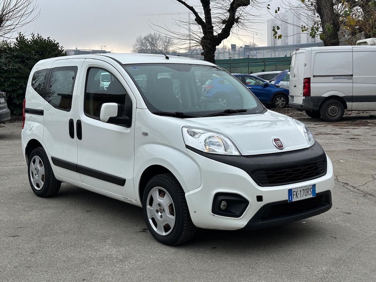 Fiat Qubo 1.3 MJT 80 CV Lounge Euro 6B