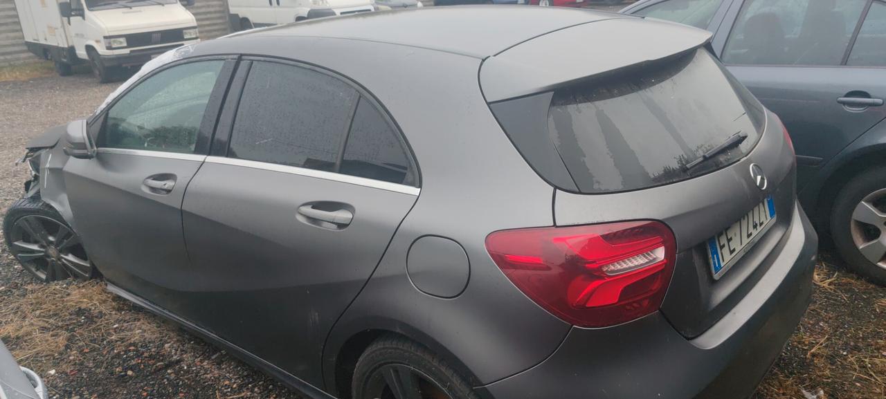 Mercedes-benz A 180 d Automatic Premium