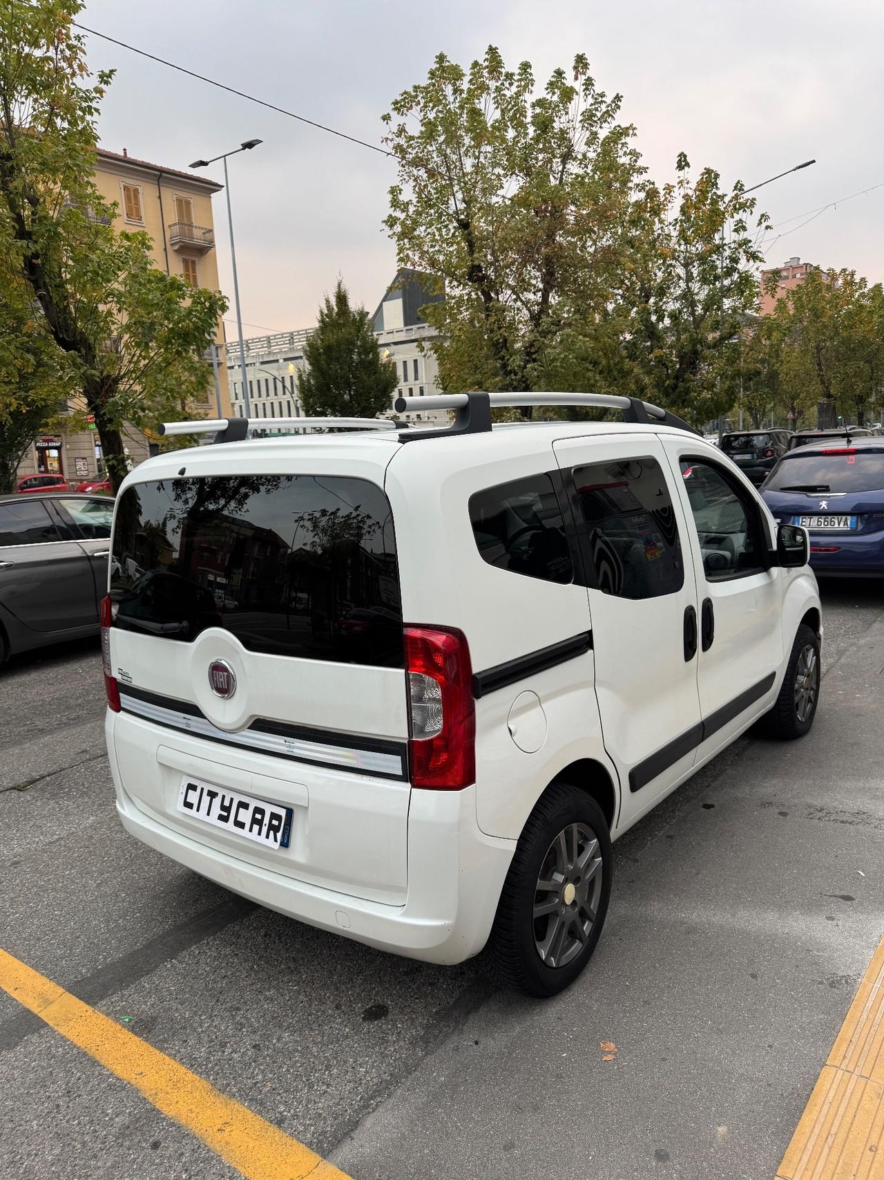 Fiat Qubo 1.4 77 CV Natural Power Metano/benzina