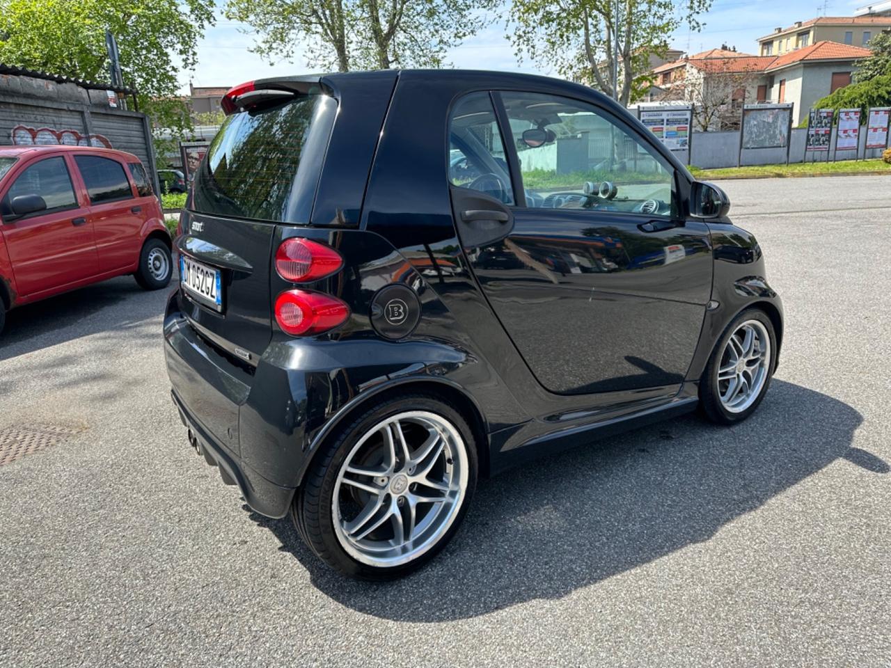 Smart ForTwo 1000 72 kW coupé BRABUS Xclusive