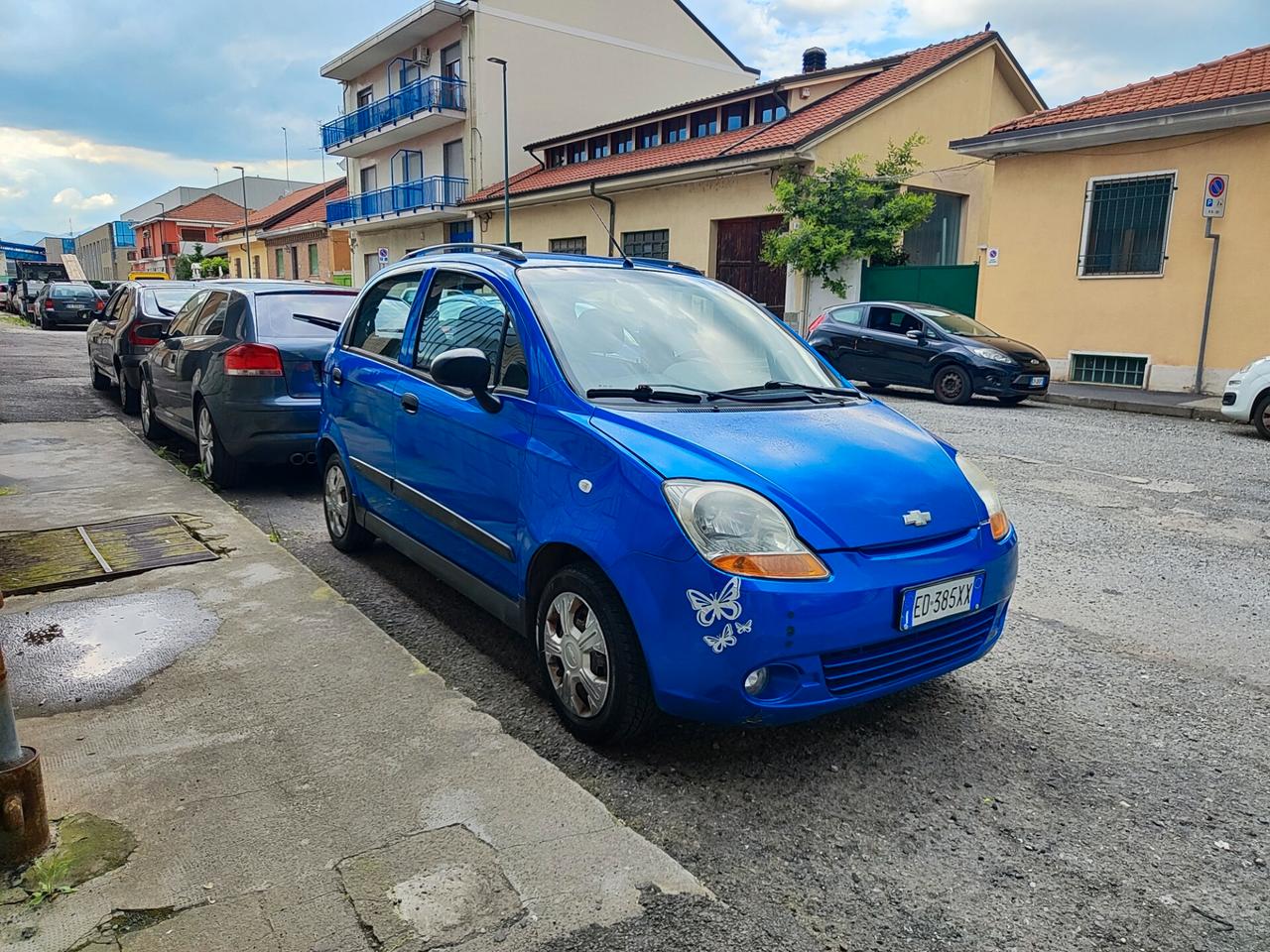 Chevrolet Matiz GPL