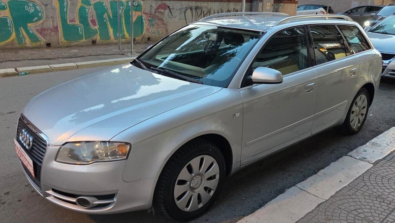Audi A4 2.0 16V TDI Avant multitr. Top plus