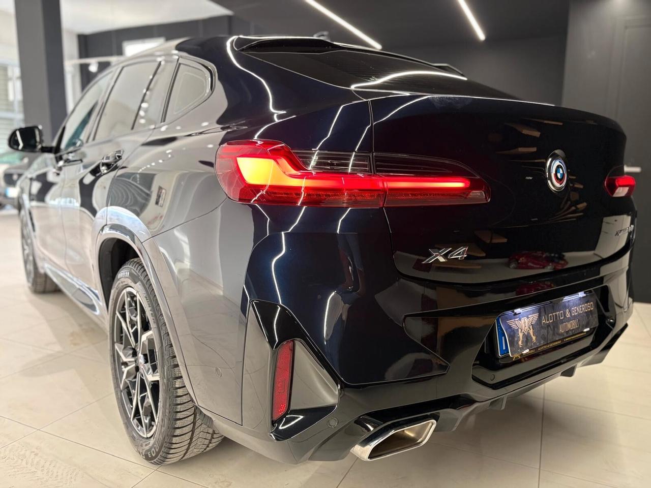 Bmw X4 xDrive20d 2.0 190CV 48V Msport