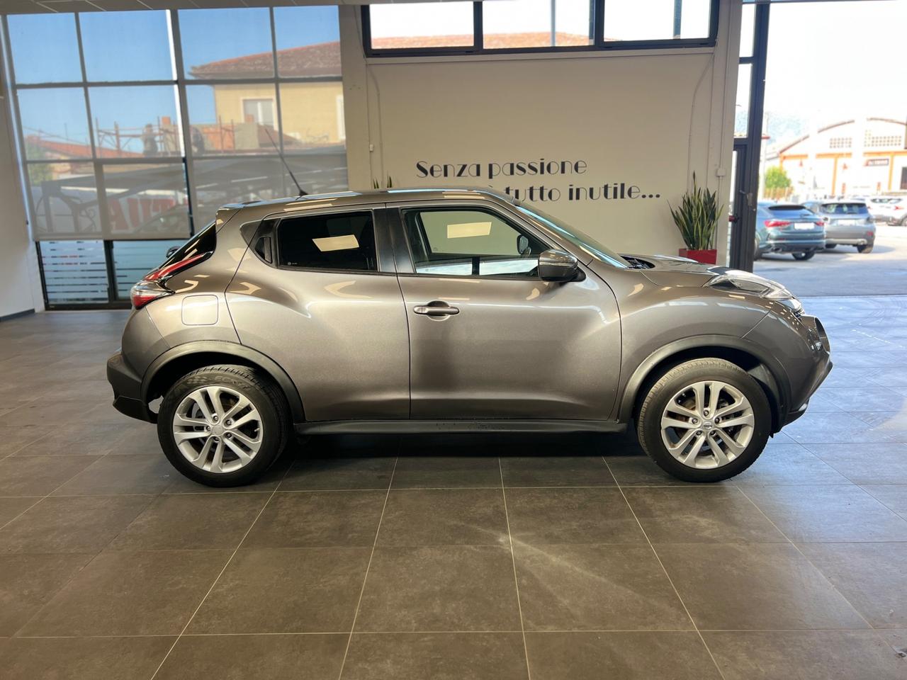 Nissan Juke 1.6 GPL Eco Acenta