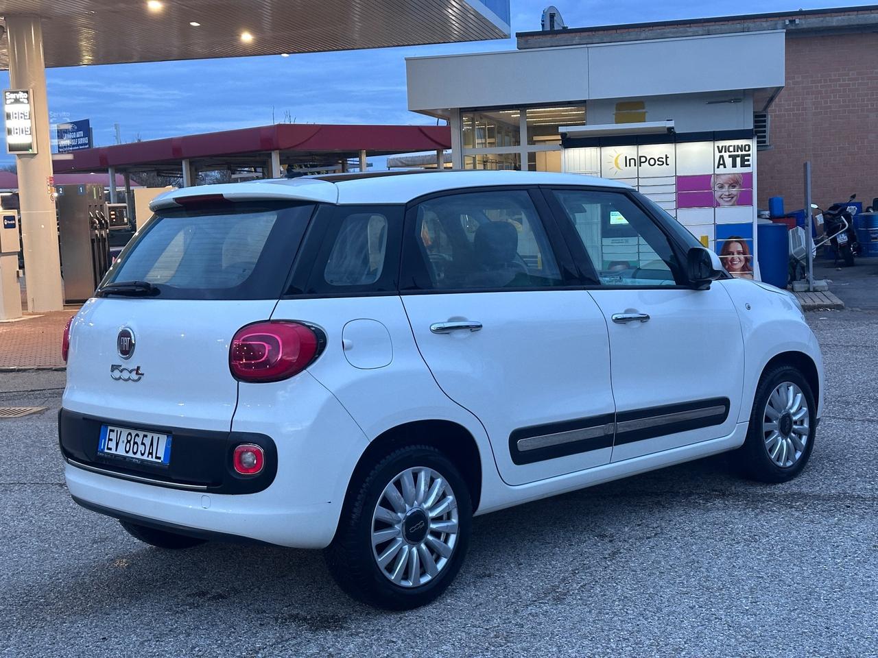 Fiat 500L 1.3 Multijet 85 CV Lounge tetto panoramico