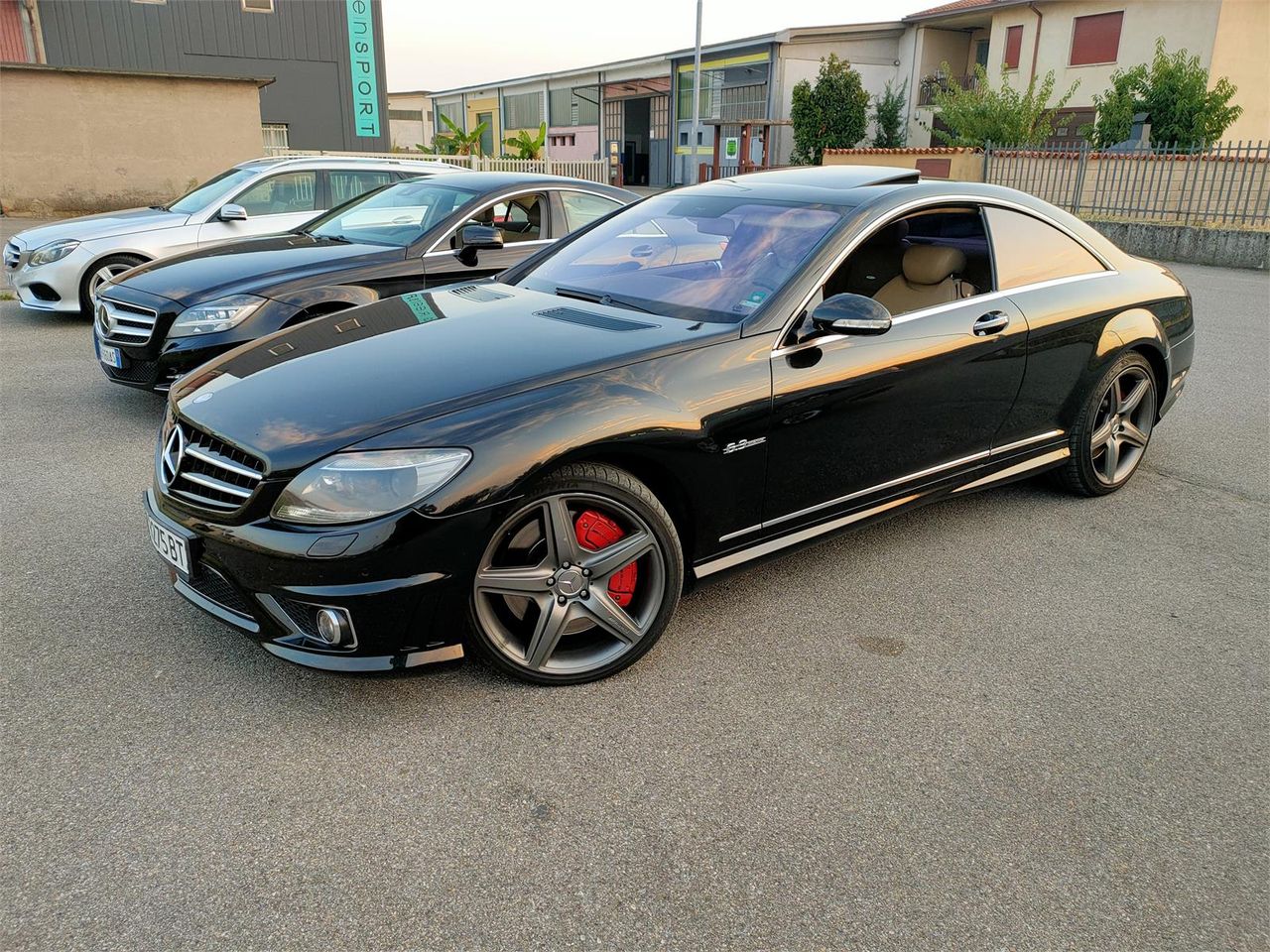 MERCEDES Classe CL CL 63 AMG