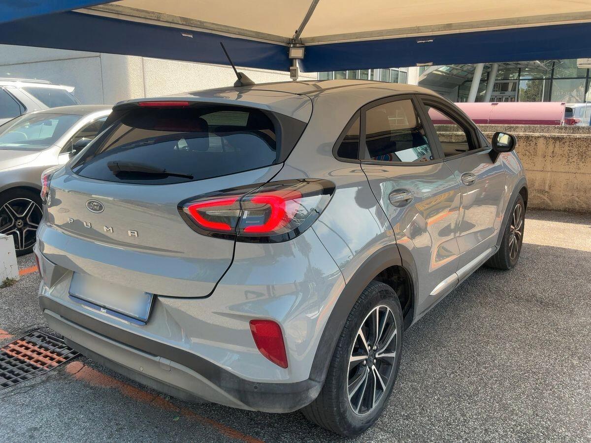 Ford Puma 1.0 EcoBoost Hybrid 125 CV (IN ARRIVO)