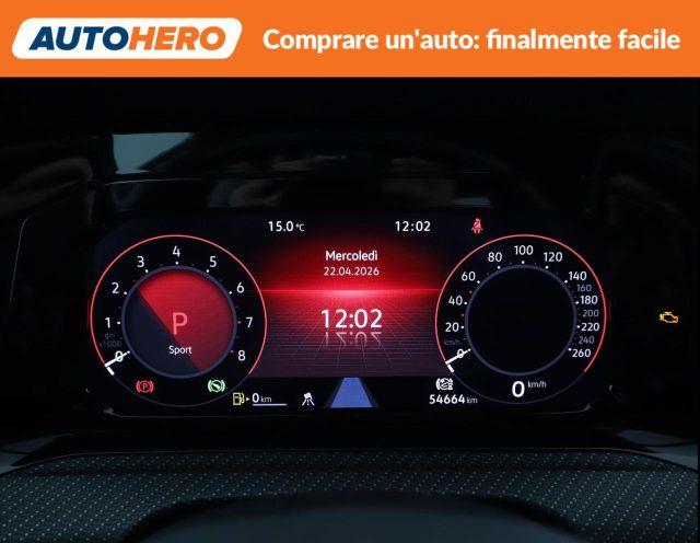 VOLKSWAGEN Golf 1.5 eTSI 130 CV EVO ACT DSG R-Line