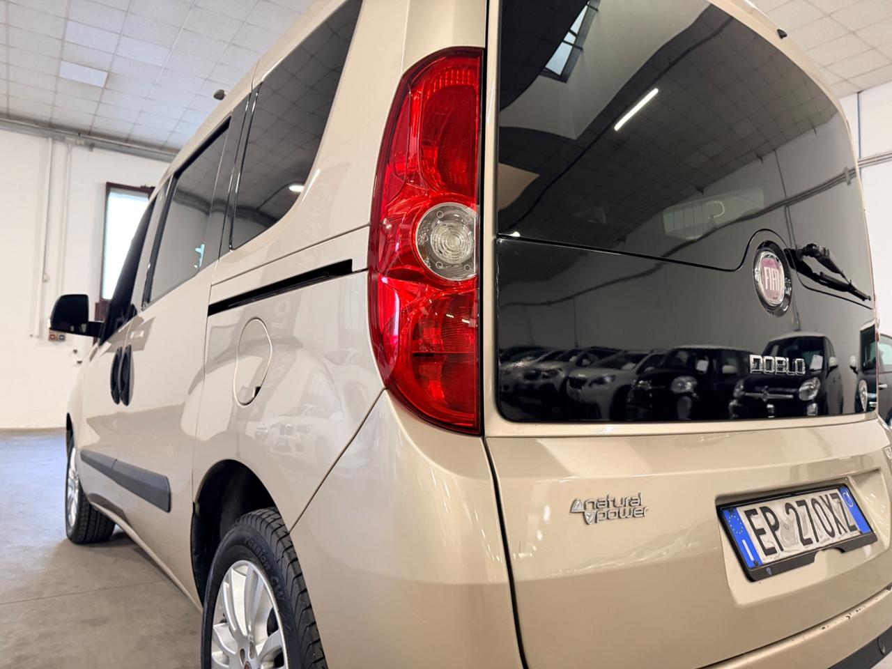 Fiat Doblo Doblò 1.4 T-Jet 16V Natural Power Dynamic