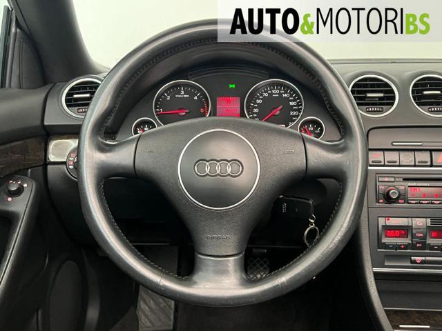 AUDI A4 Cabriolet 2.5 V6 TDI cat