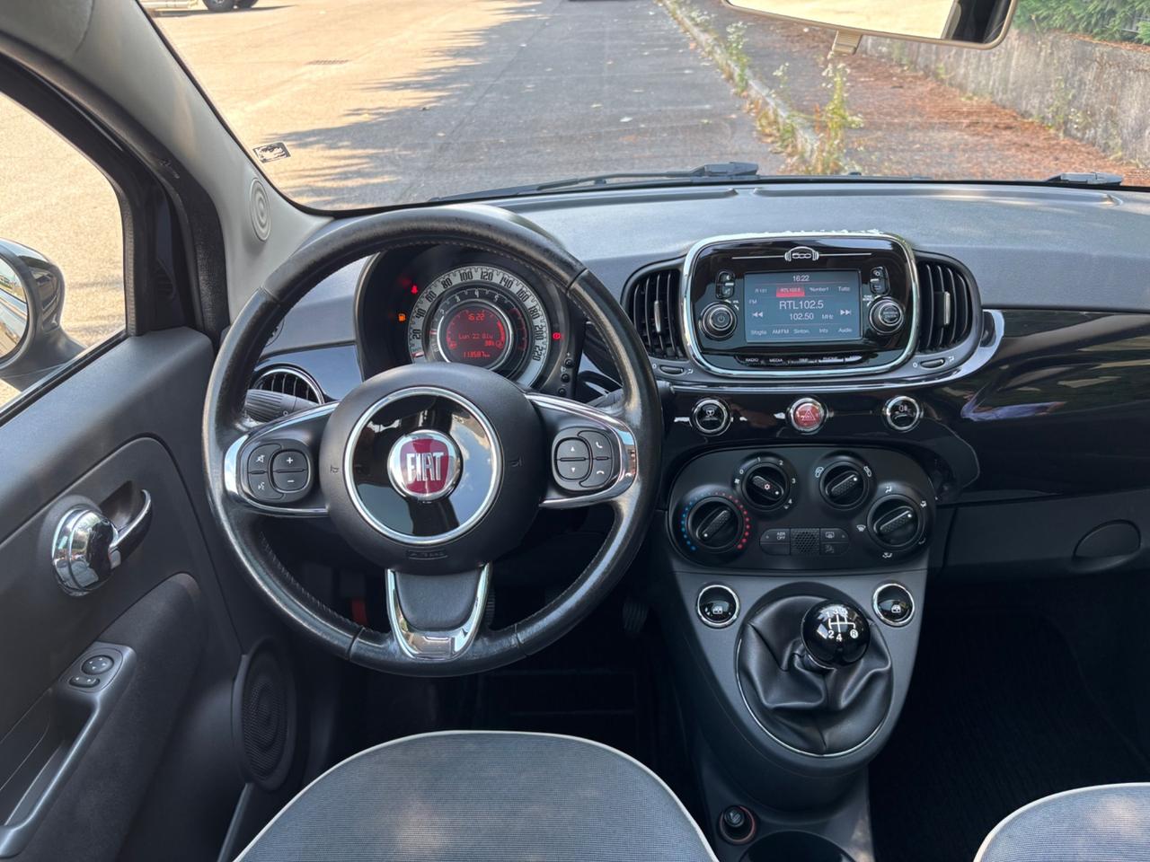 Fiat 500 1.2 Riva UNICO PROPRIETARIO, GARANZIA