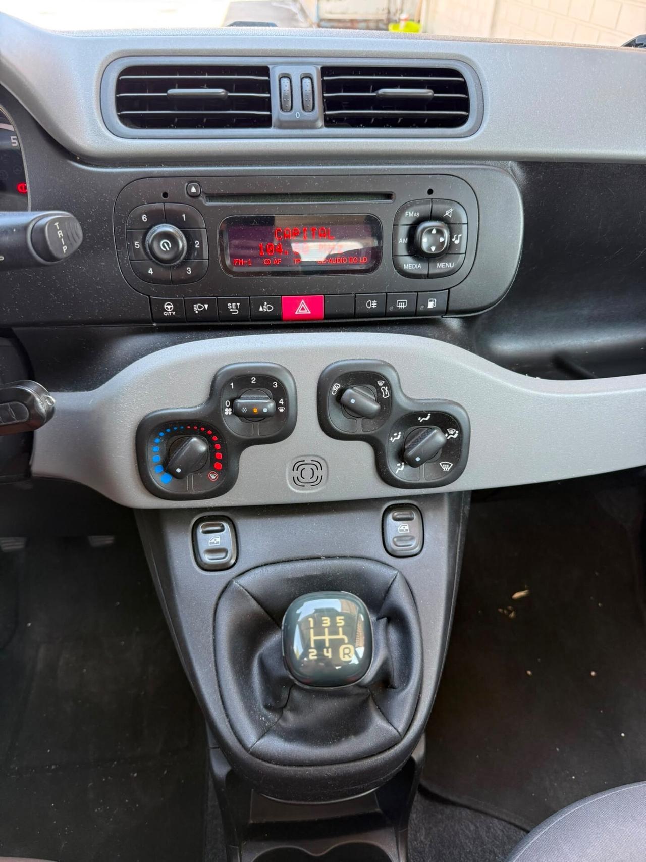 Fiat Panda Natural Power Neopatentati UNIPROPRIETÀ