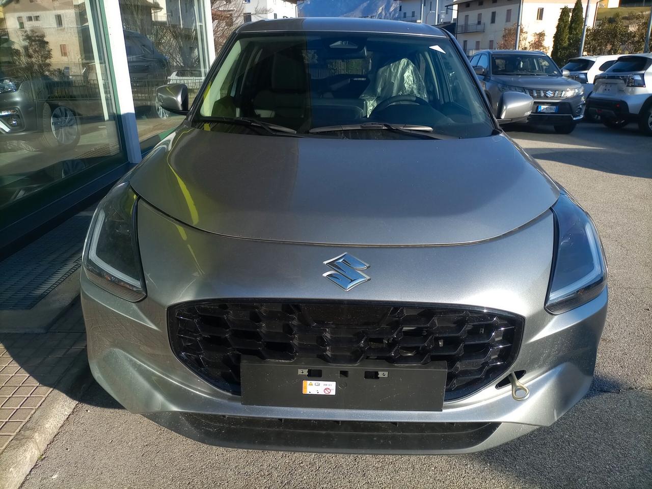 Suzuki Swift 1.2 Hybrid Top - argento NY