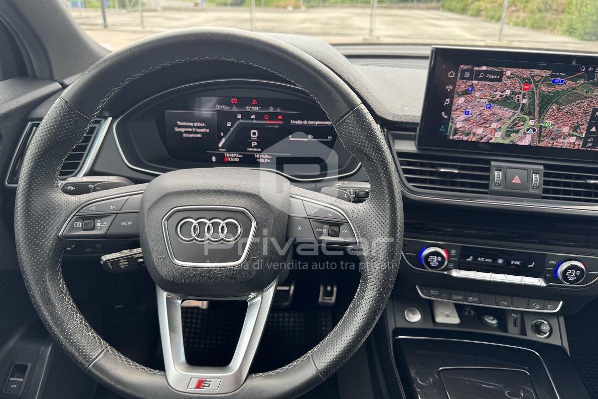 AUDI Q5 SPB 40 TDI quattro S tronic Identity Black