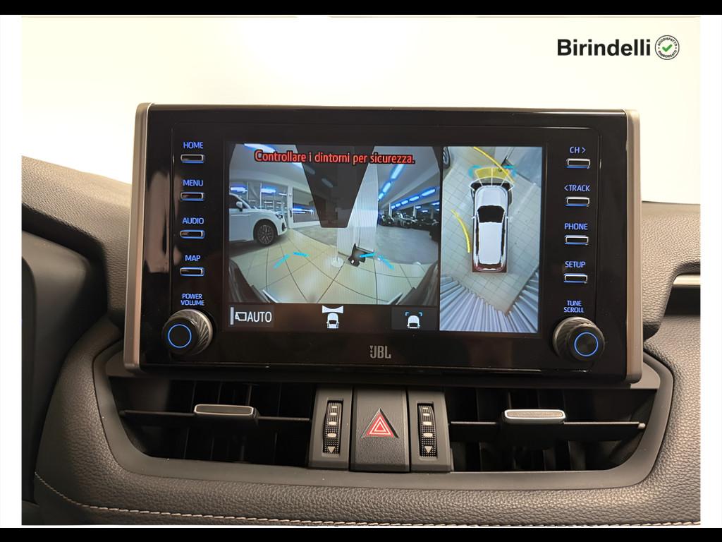 TOYOTA RAV4 5ª serie - RAV4 2.5 HV (218CV) E-CVT 2WD Lounge