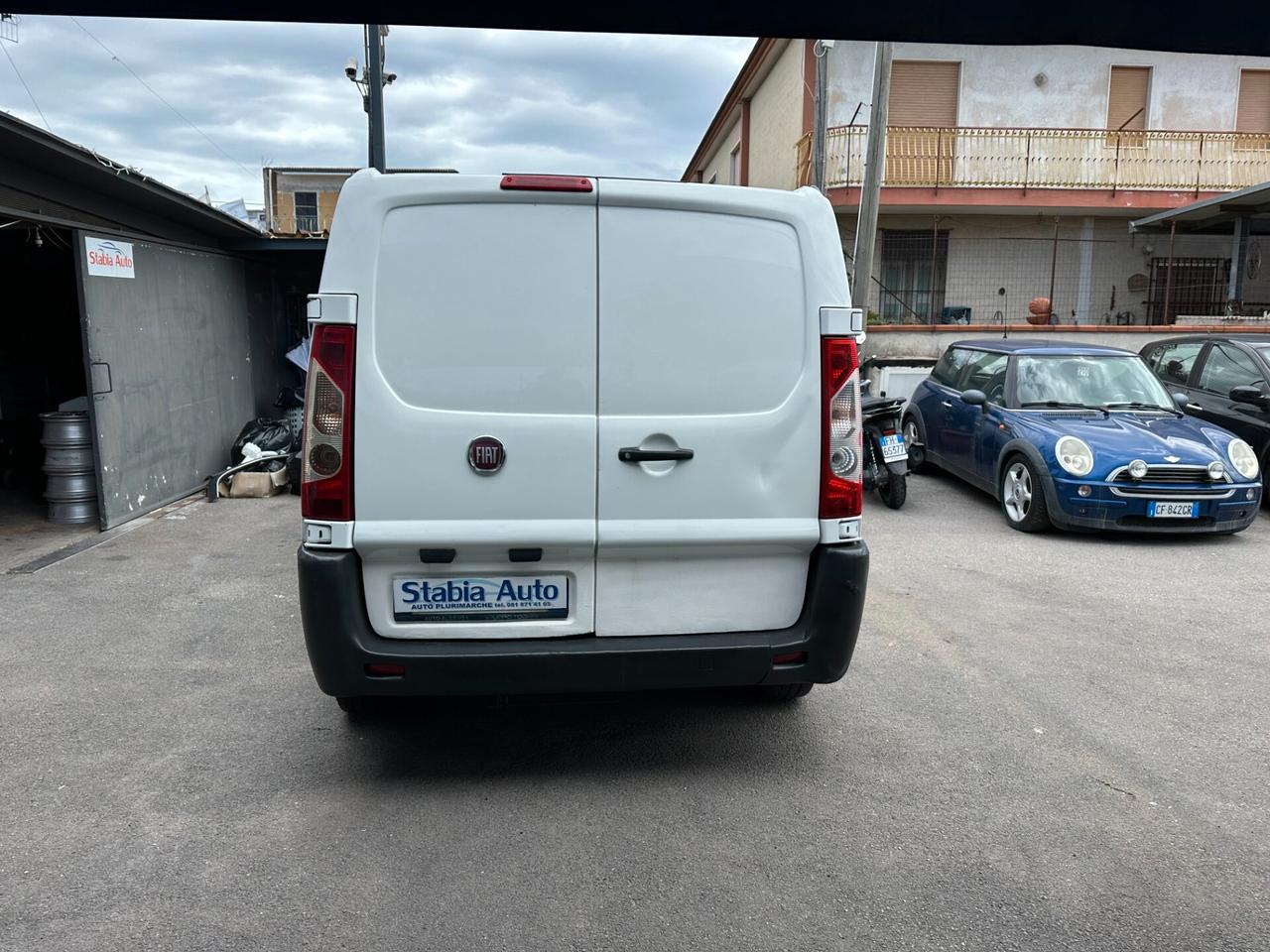 Fiat Scudo 2.0 MJT/165 DPF PC-TN Furgone 12q. Comfort