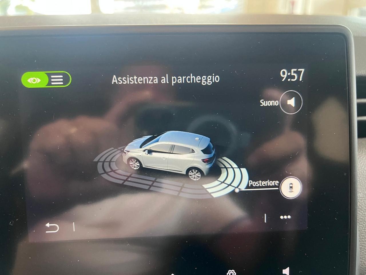 Renault Clio TCe 100CV UNIPRO AZIENDALE NAVI KM CERTIFICATI