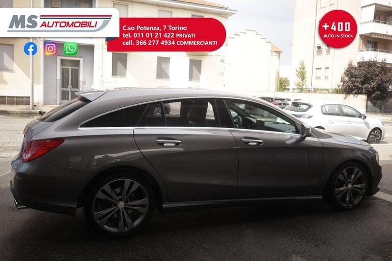 Mercedes-Benz CLA Mercedes-Benz CLA CLA 220 4Matic Automatic Sport SB Unicoproprietario