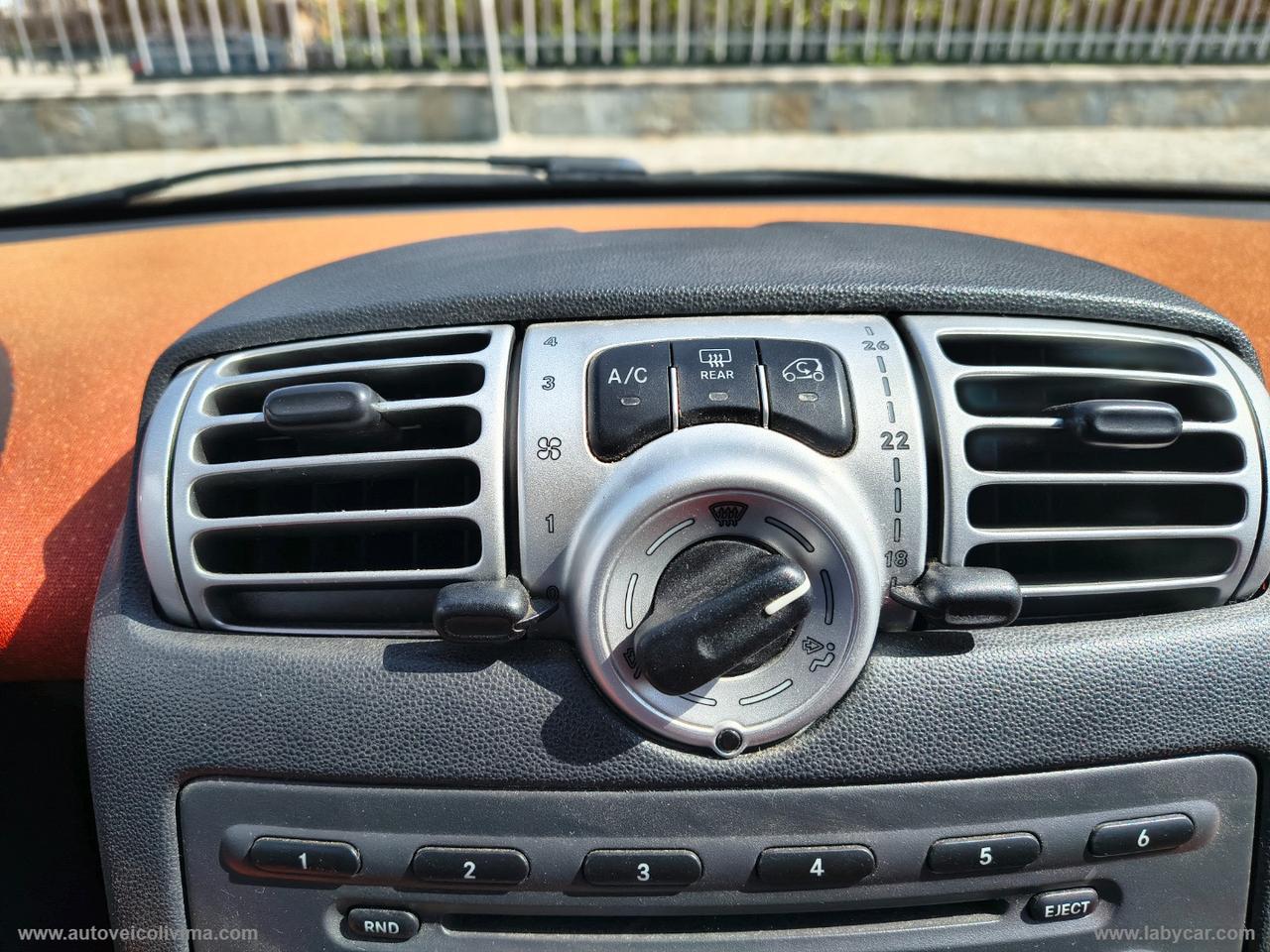 SMART fortwo 1000 52 kW coupé passion
