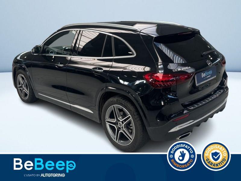 Mercedes-Benz GLA 200 D AMG LINE ADVANCED PLUS AUTO
