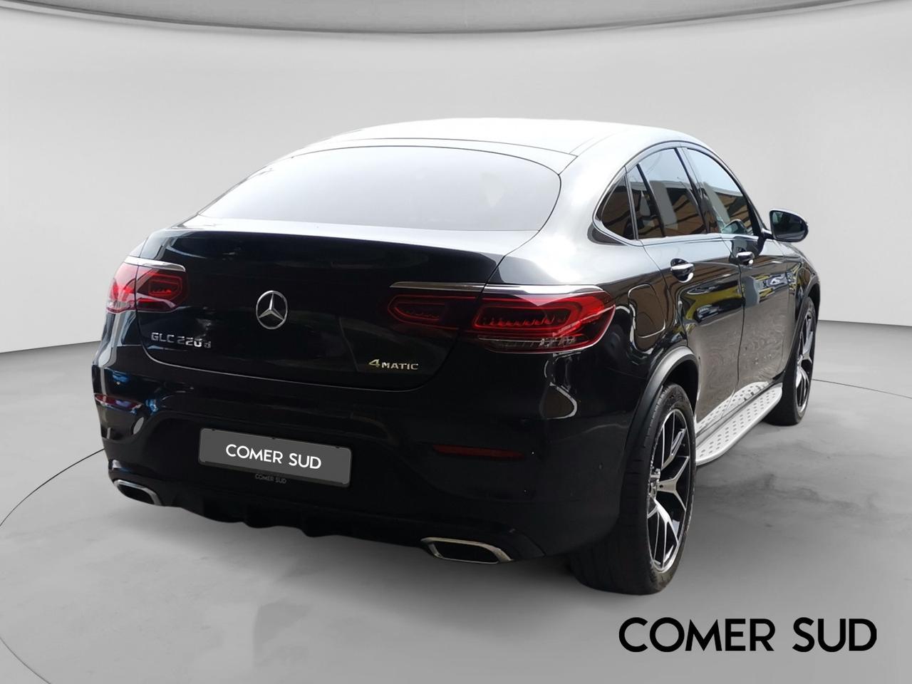 Mercedes-Benz GLC Coupe - C253 2019 - GLC Coupe 220 d Premium 4matic auto