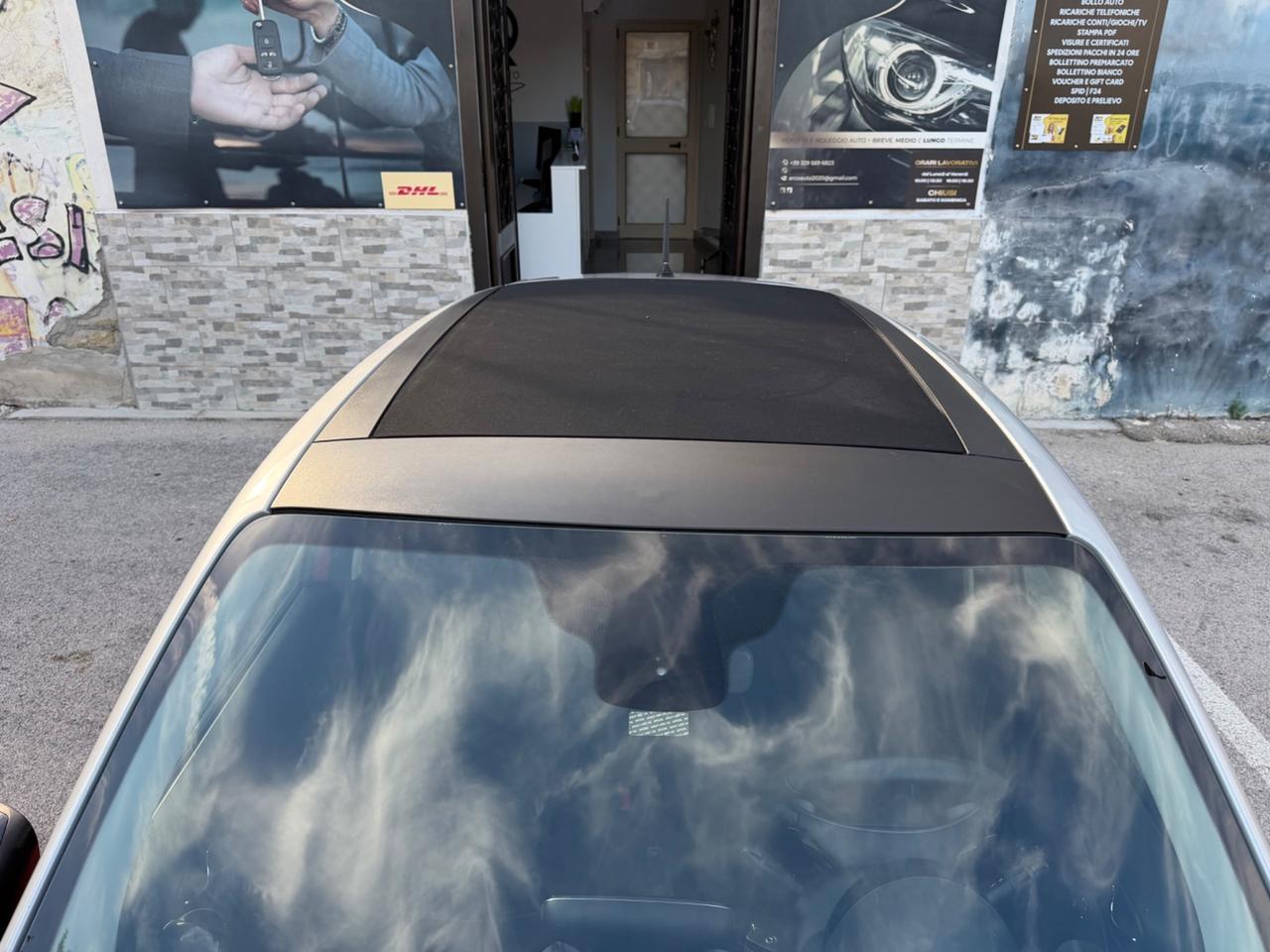 Smart For four cabrio automatica