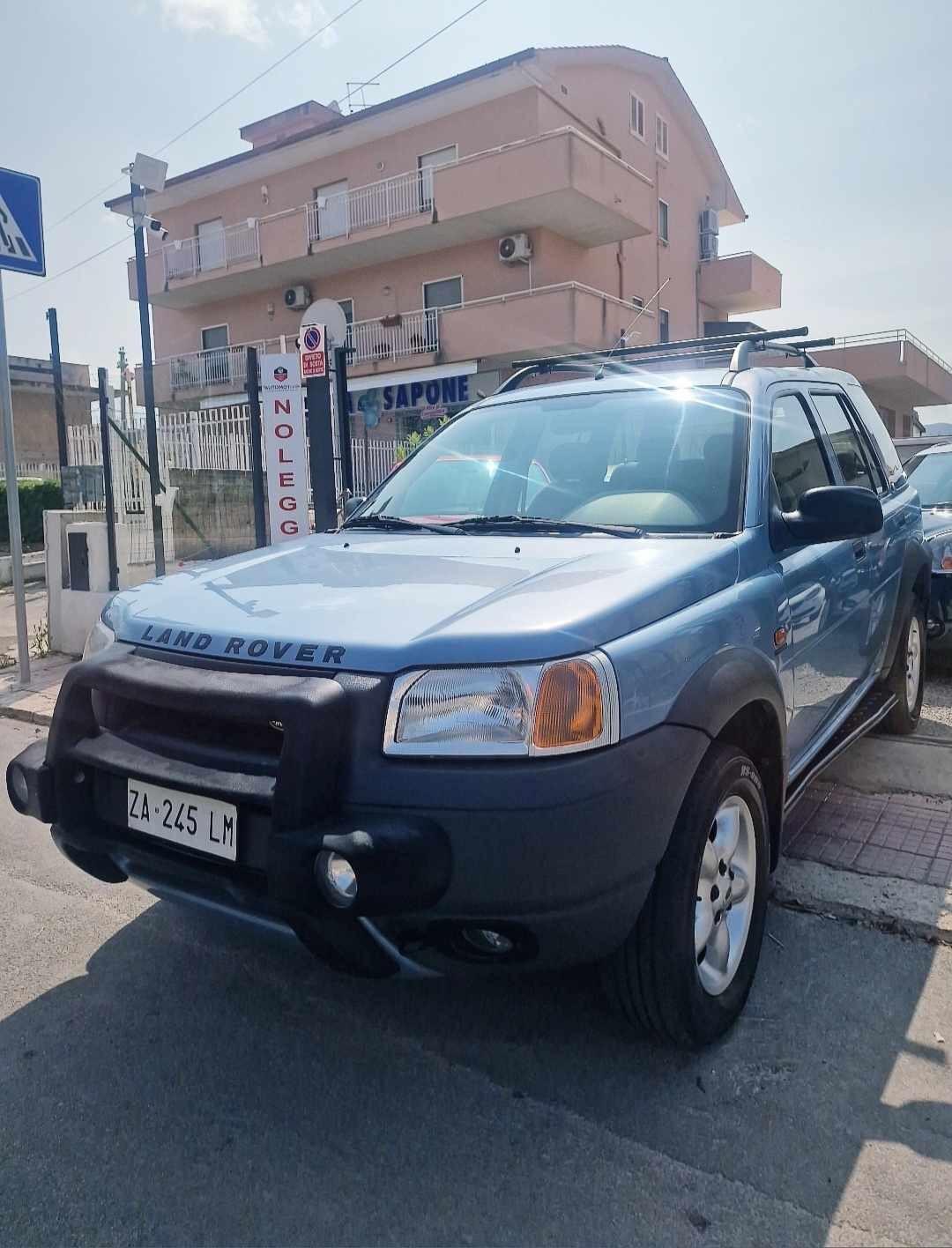 Land Rover Freelander 1.8 cat Station Wagon XE