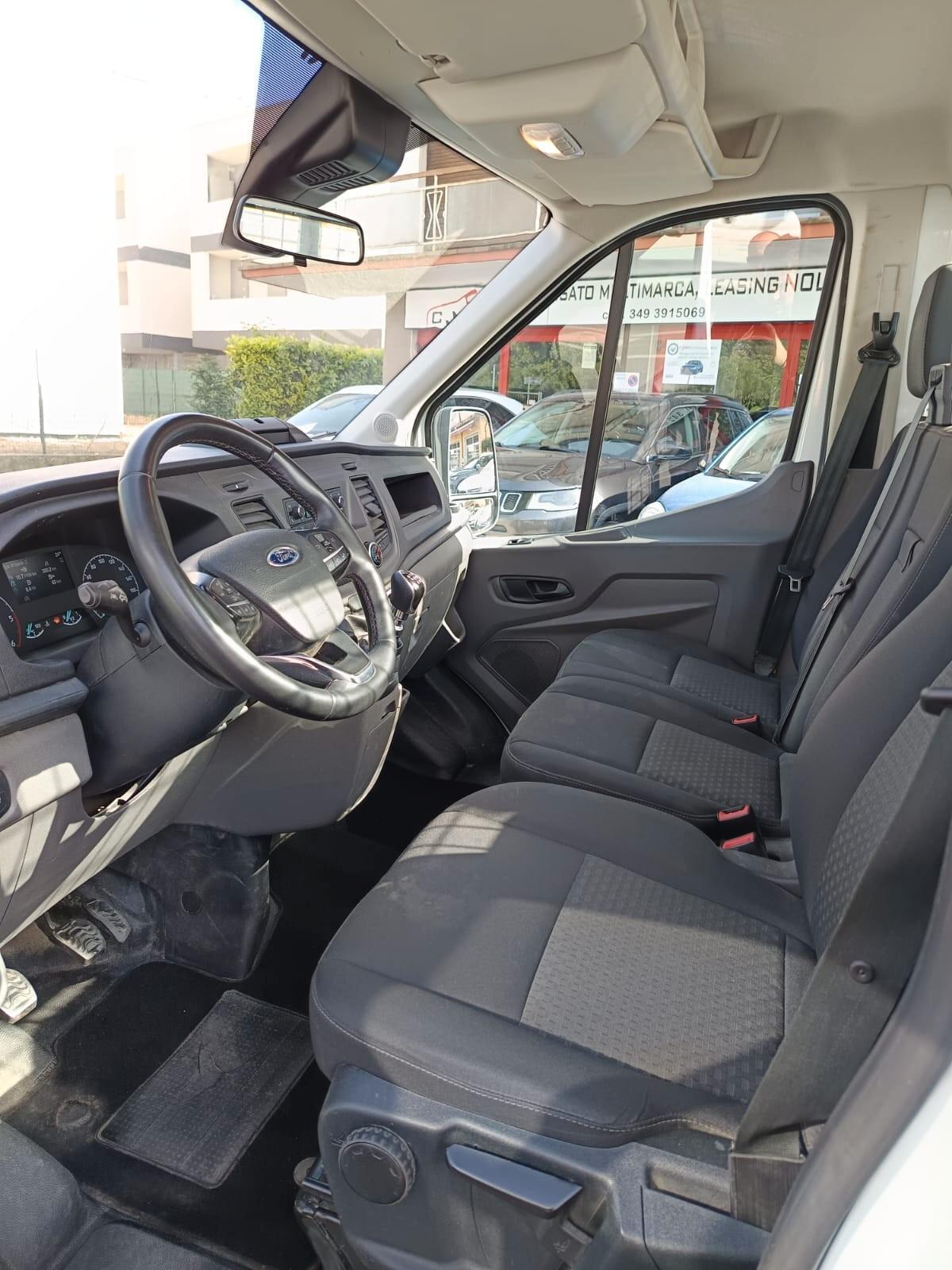 Ford Transit 350 2.0TDCi EcoBlue MHEV 130CV PL-TM Furgone Trend