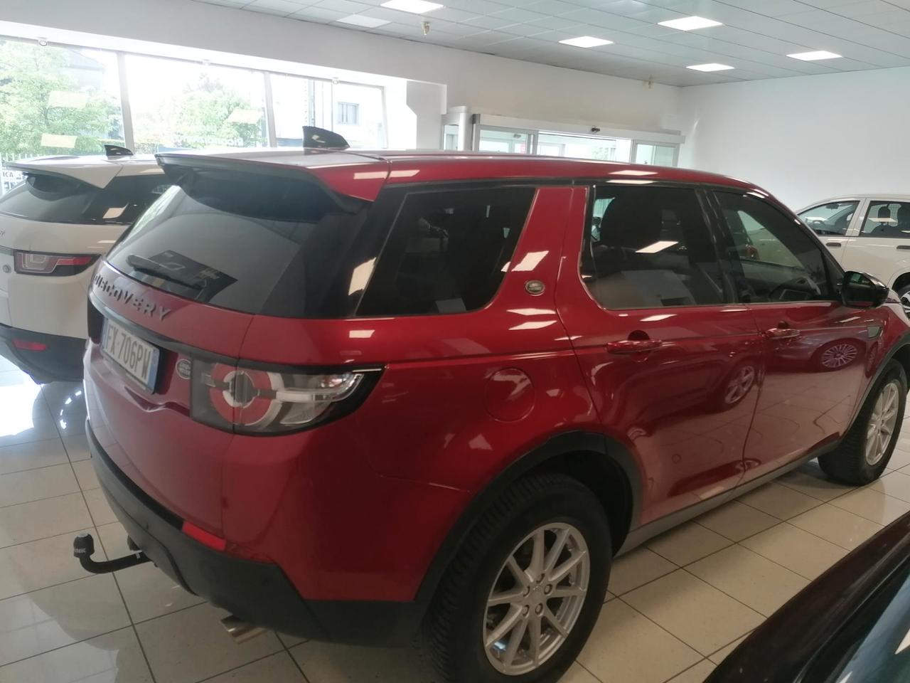 Land Rover Discovery Sport 2.0 td4 Pure awd 150cv GANCIO TRAINO