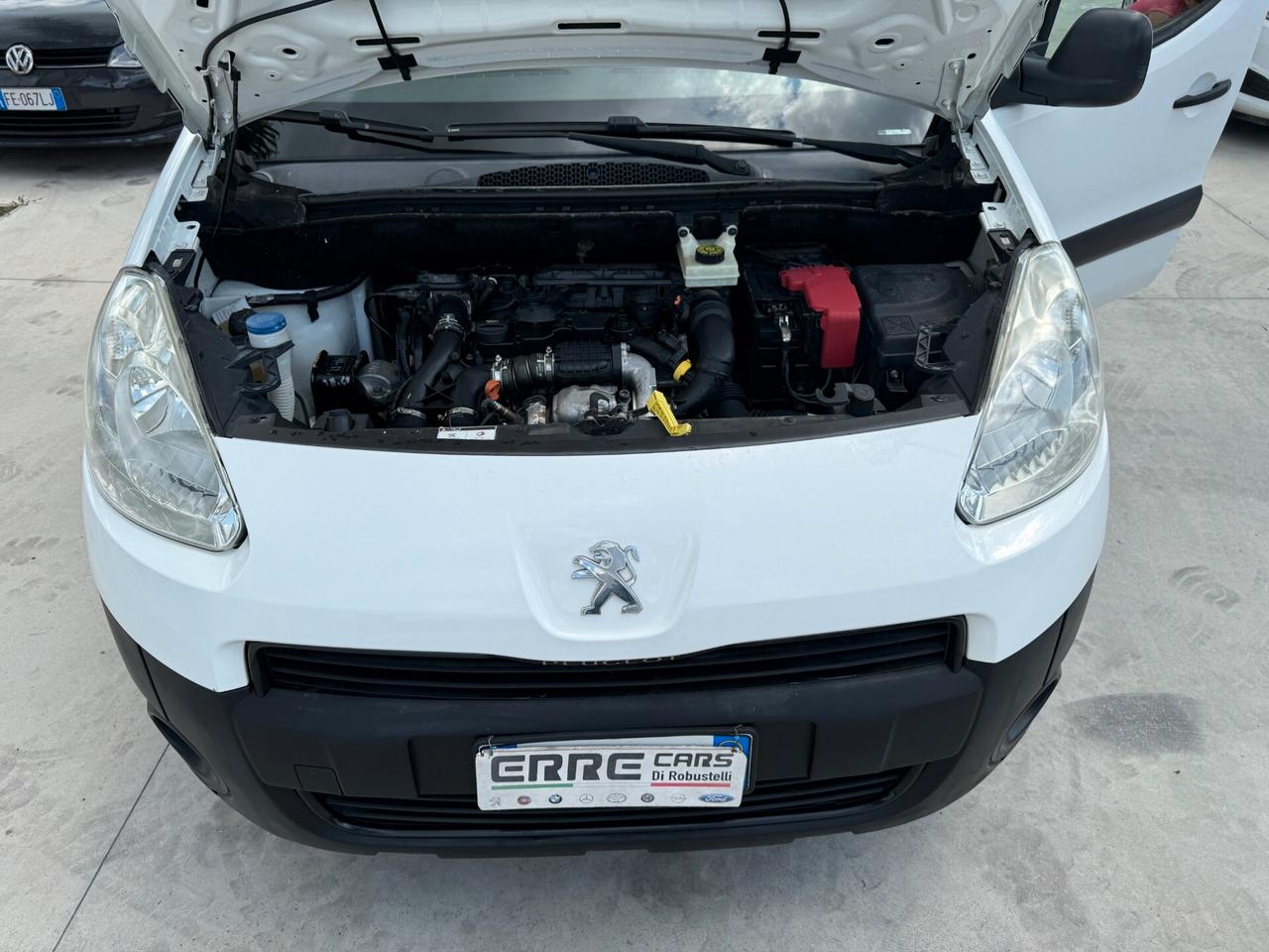 PEUGEOT PARTNER ANNO 2015 1.6 DIESEL 75 CV
