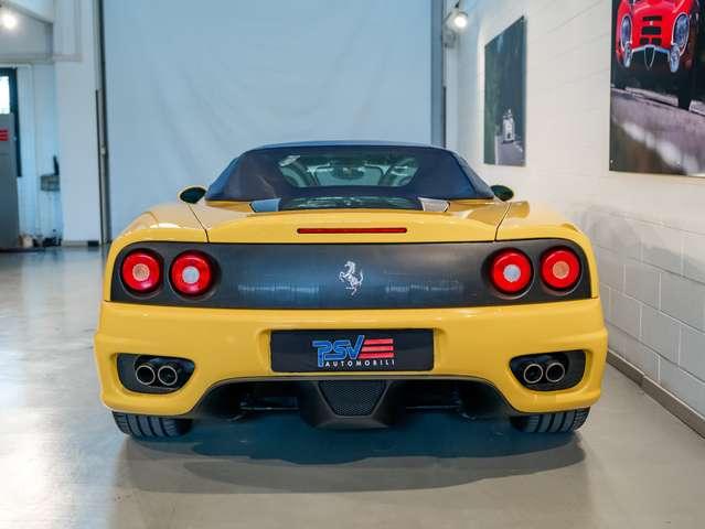 Ferrari 360 3.6 Spider F1+CAPOTTE BLU+INT.BLU+DAYTONA+