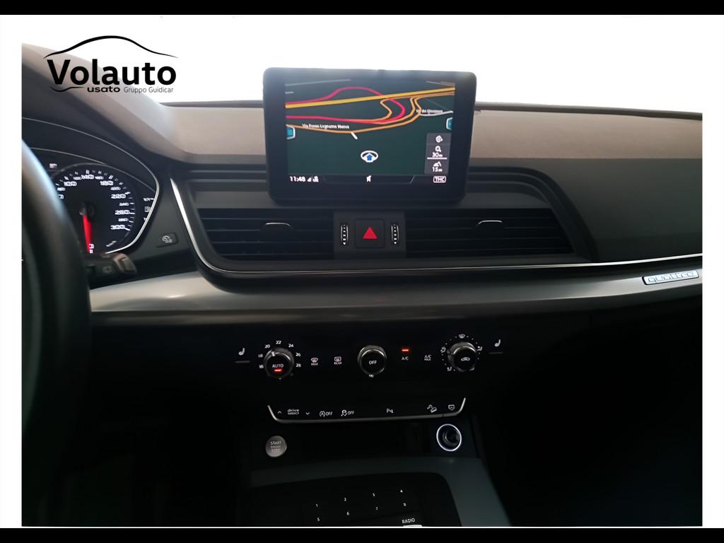 AUDI Q5 II 2017 - Q5 40 2.0 tdi Sport quattro 190cv s-tronic