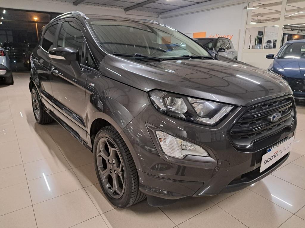 FORD EcoSport 2018 - EcoSport 1.0 ecoboost ST-Line s&s 125cv my20.25